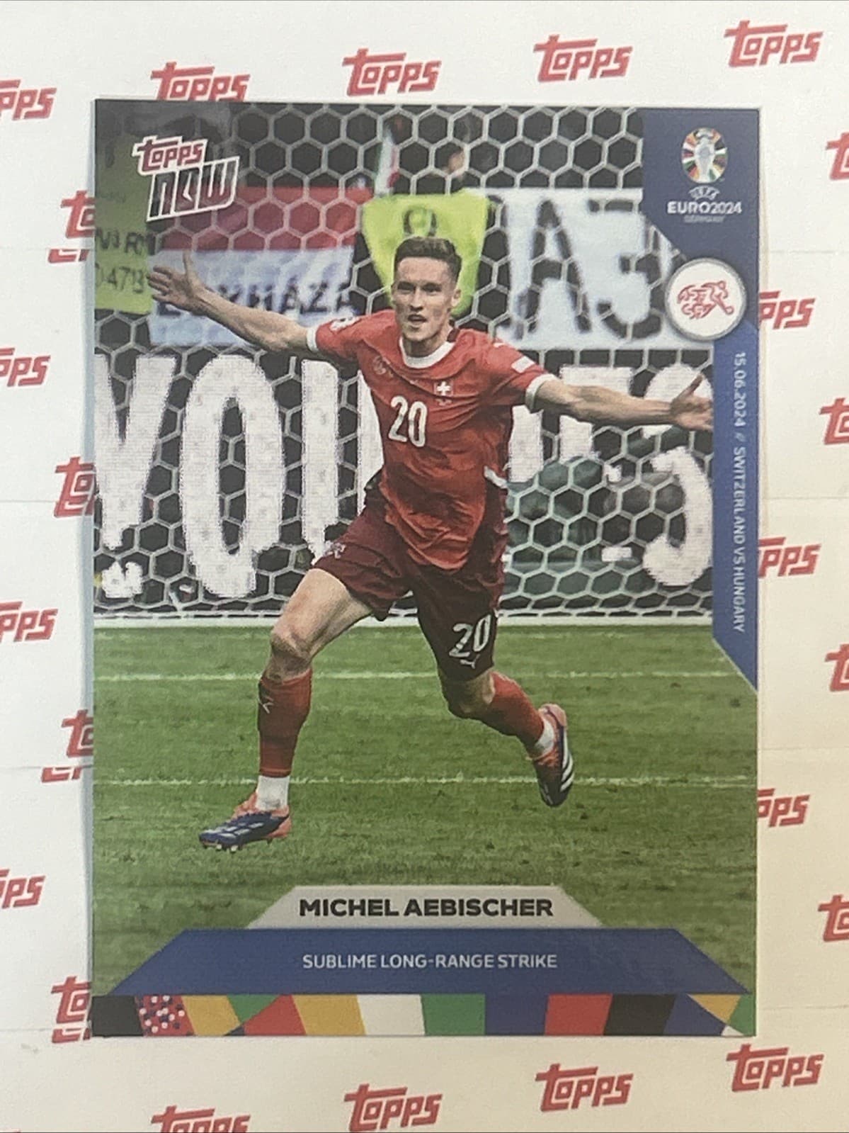 Michel Aebischer 2024 Topps 2024 Topps