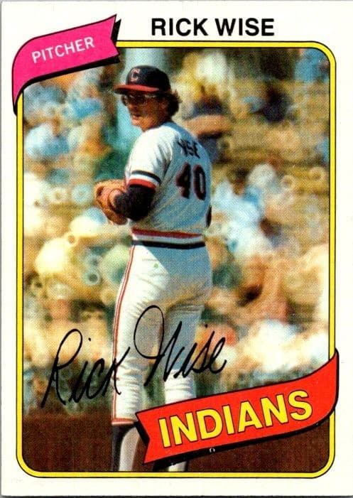 Rick Wise 1980 Topps 1980 Topps