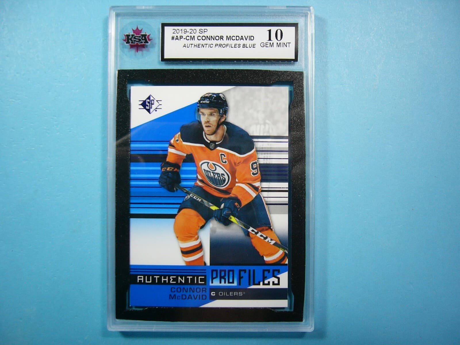 NHL HOCKEY -CM CONNOR MCDAVID 2019 Upper Deck SP 2019 Upper Deck SP