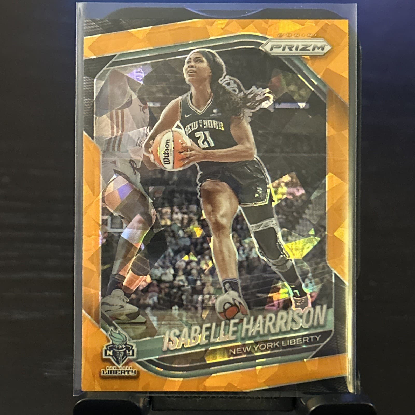 Isabelle Harrison 2025 panini