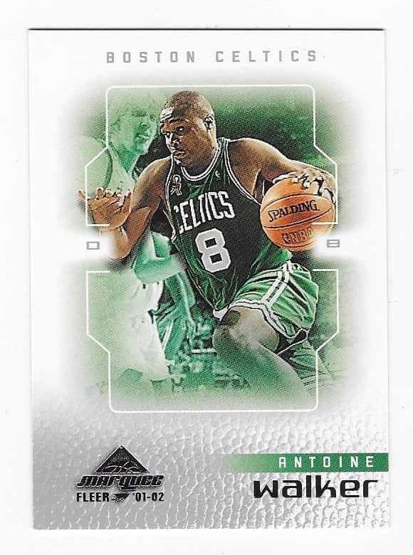 Marquee Antoine Walker #38