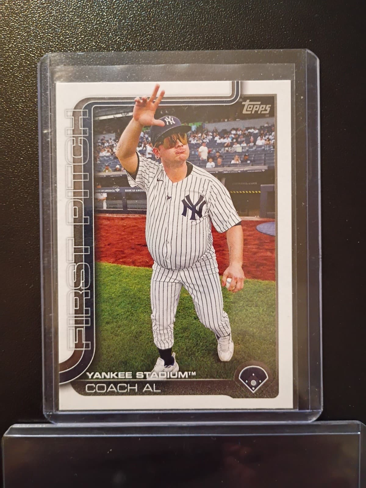 First Pitch Nicky 2025 Topps 2025 Topps