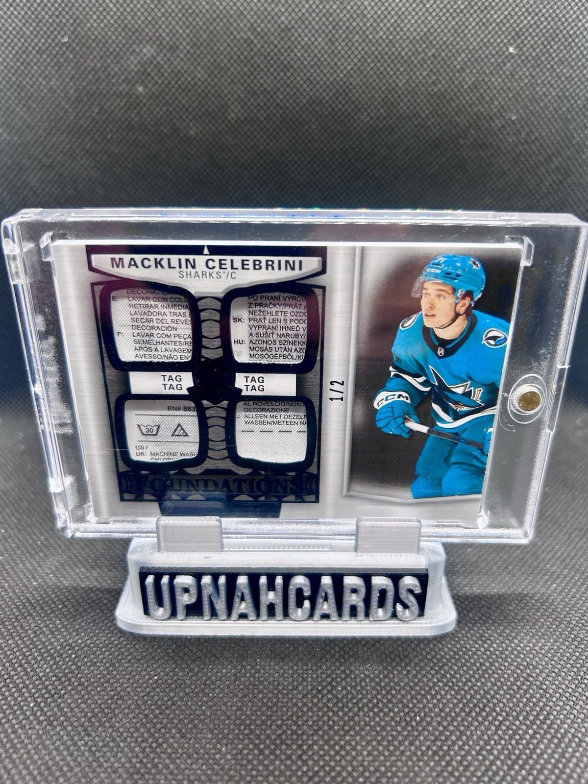 THE CUP MACKLIN CELEBRINI FOUN 2024 Upper Deck 2024 Upper Deck