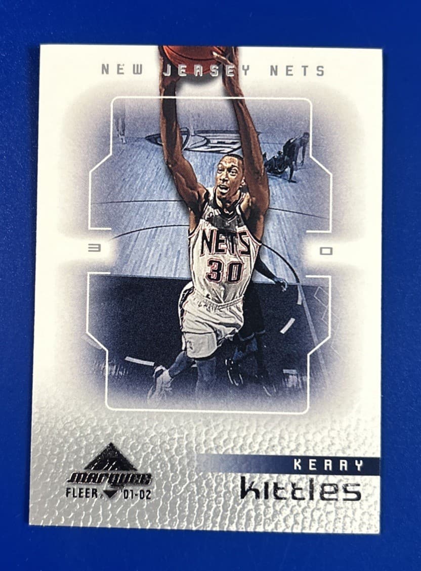 Marquee Basketball Kerry 2001 Fleer 2001 Fleer