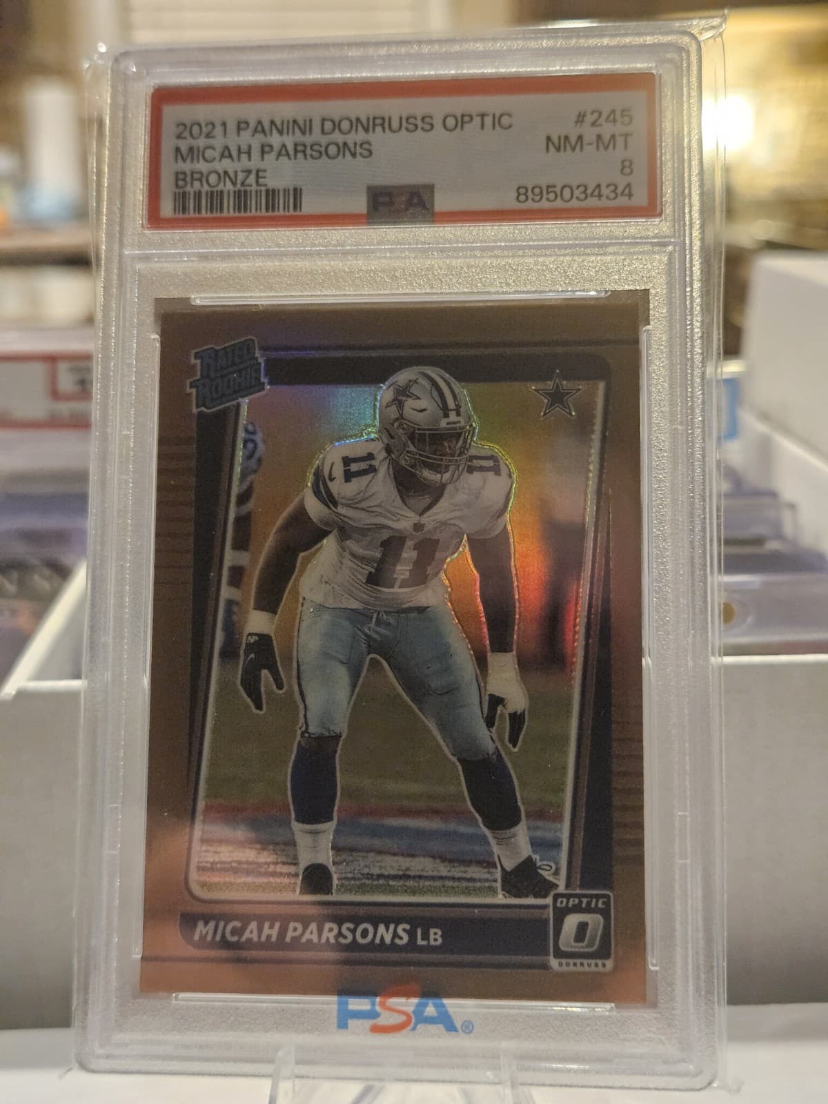 Donruss Optic Rated 2021 Panini 2021 Panini bronze