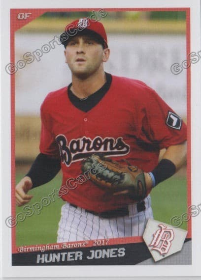 Birmingham Barons Hunter 2017 Unknown 2017 Unknown