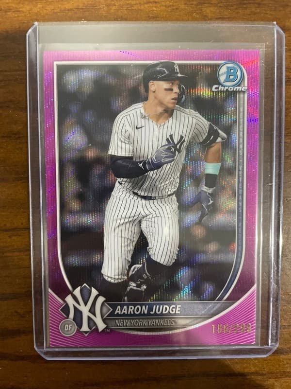 Giancarlo Stanton trading card