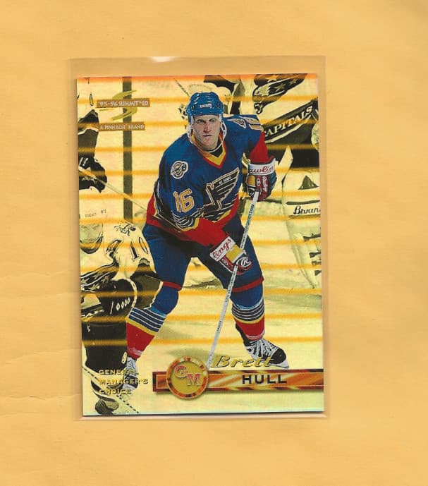Choice Brett Hull 1995 Unknown 1995 Unknown