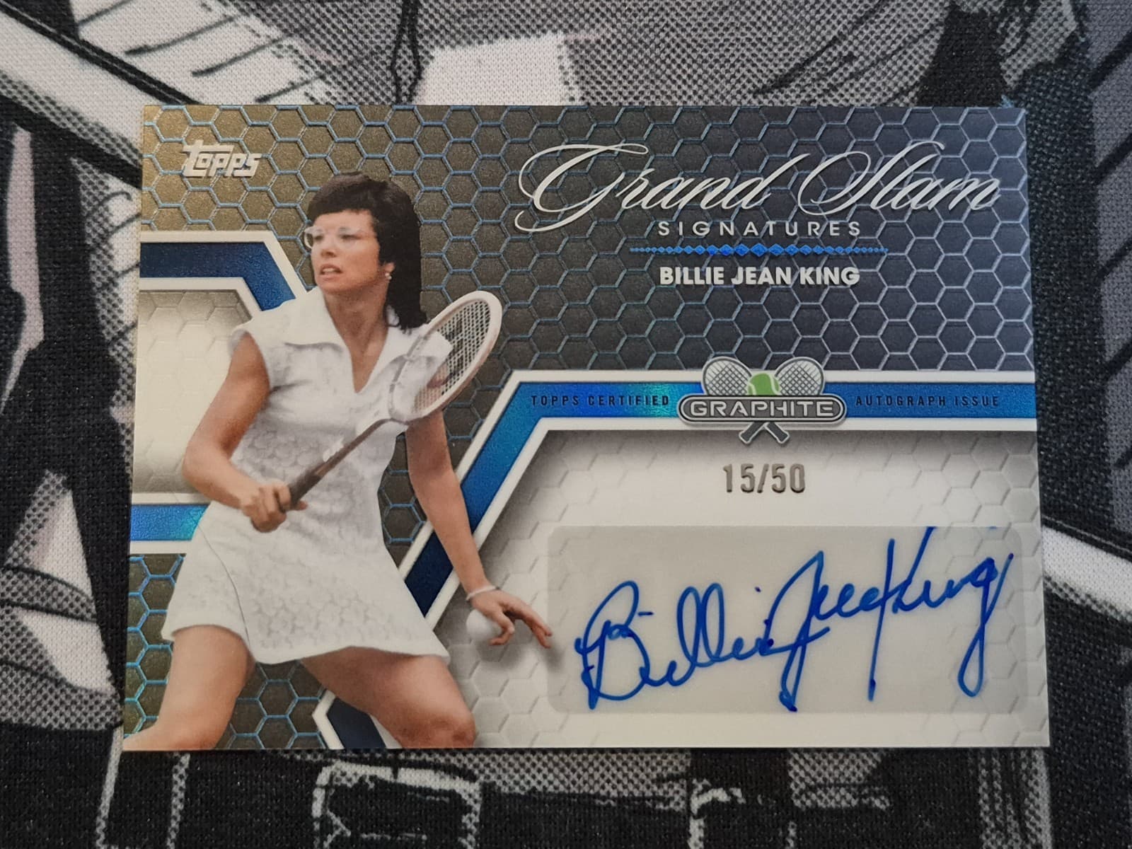 Graphite Tennis 2026 Topps 2026 Topps blue