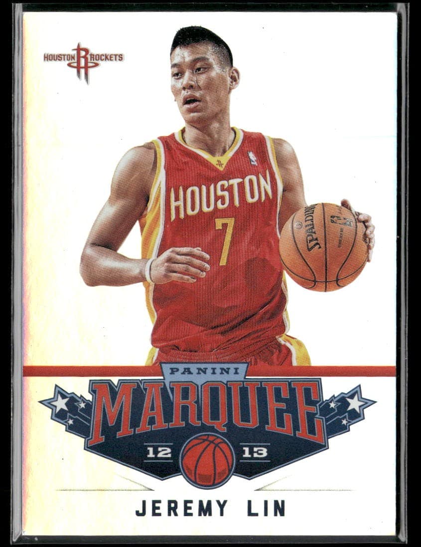 Marquee Jeremy Lin 2012 Panini 2012 Panini