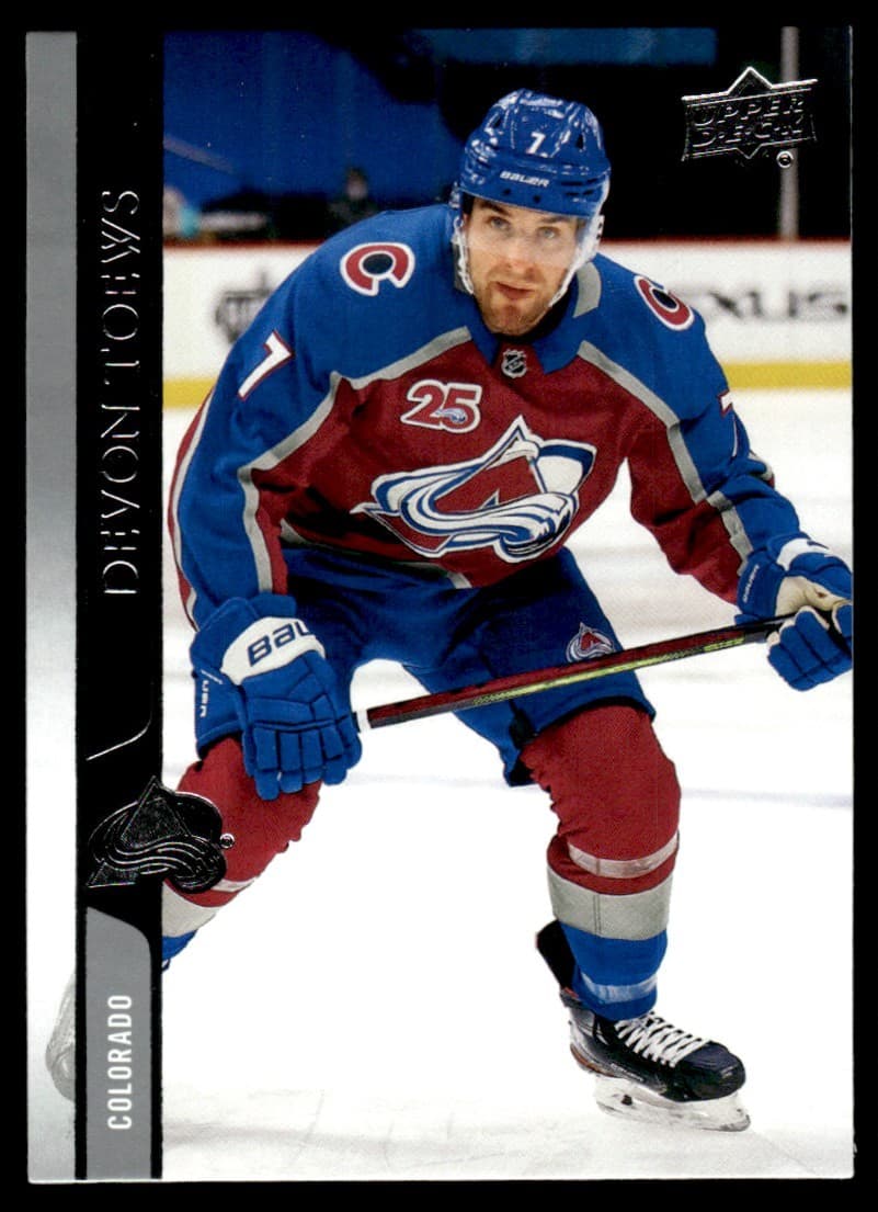 -21 HOCKEY DEVON TOEWS COLORAD #534