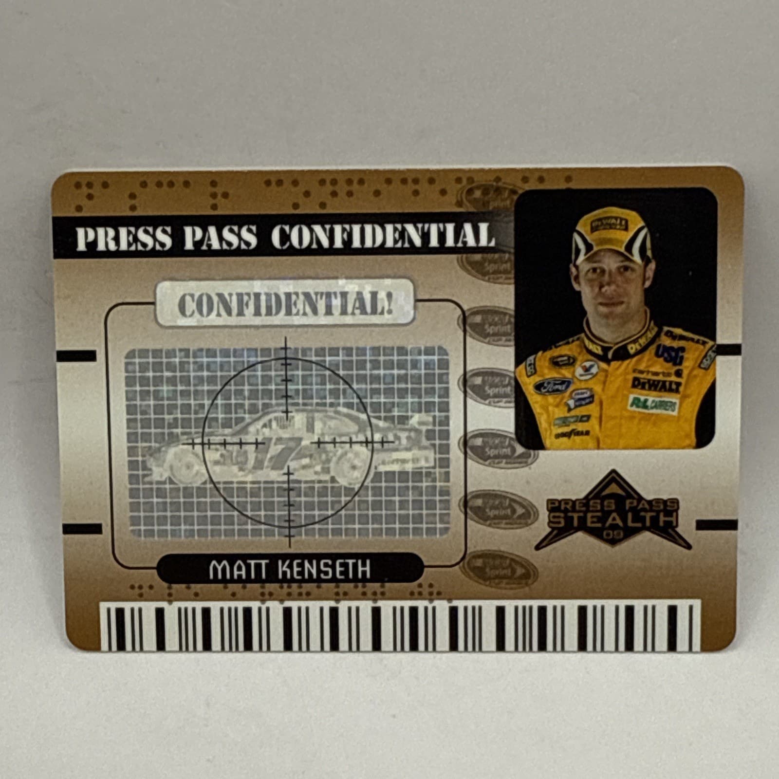 Matt Kenseth 2009 Press Pass 2009 Press Pass