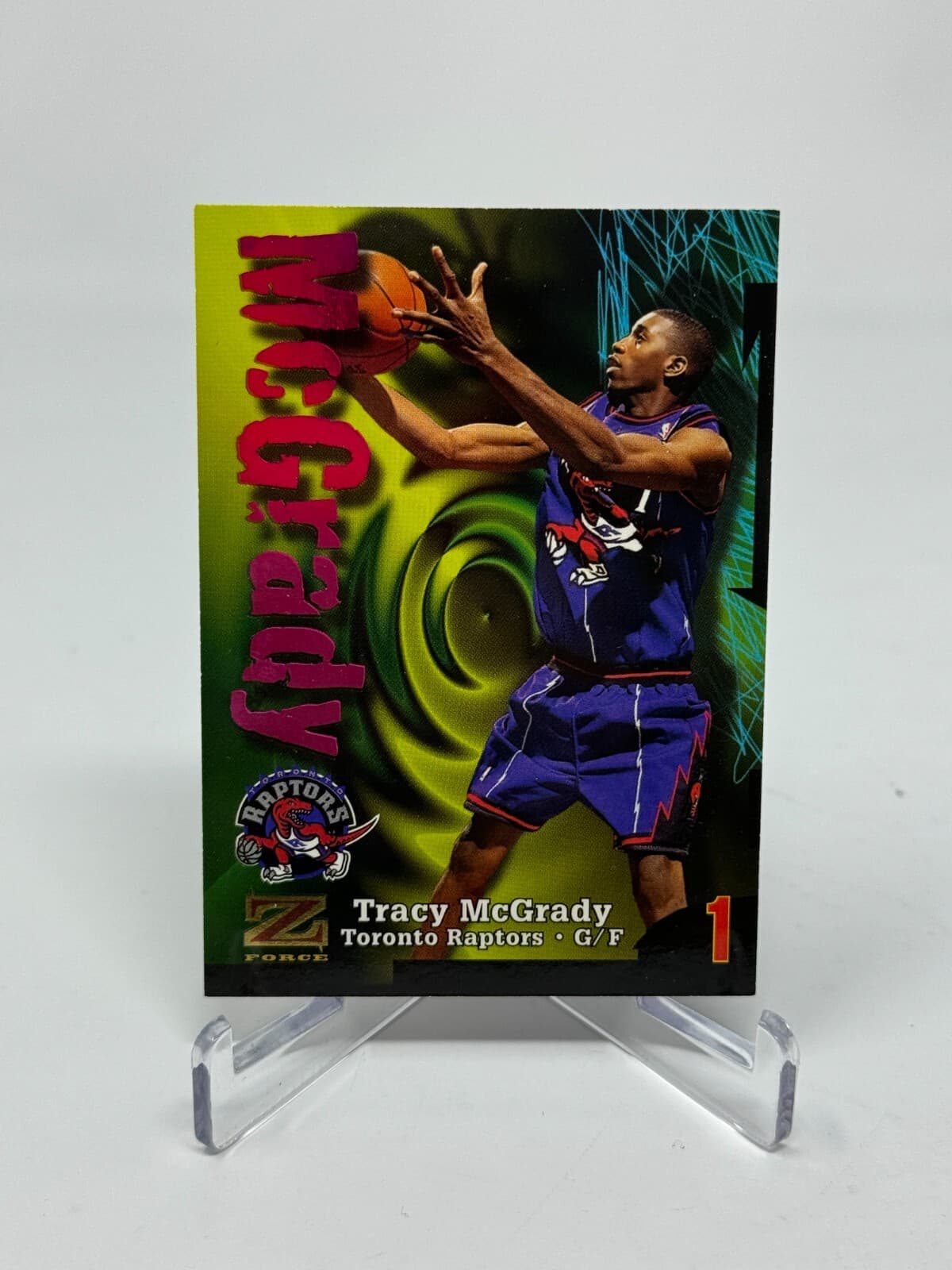 Basketball Tracy Mc 1998 Skybox