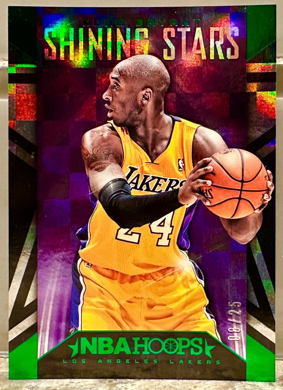 Hoops Kobe Bryant #8/25