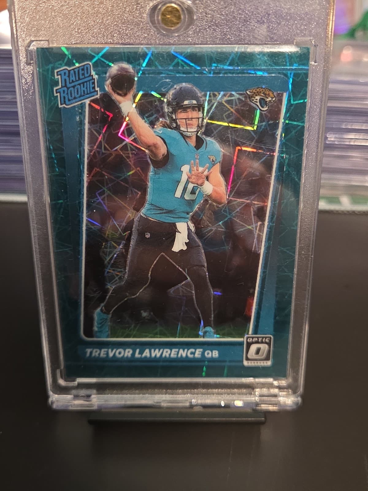 Donruss Optic Rated 2021 Panini 2021 Panini green-velocity