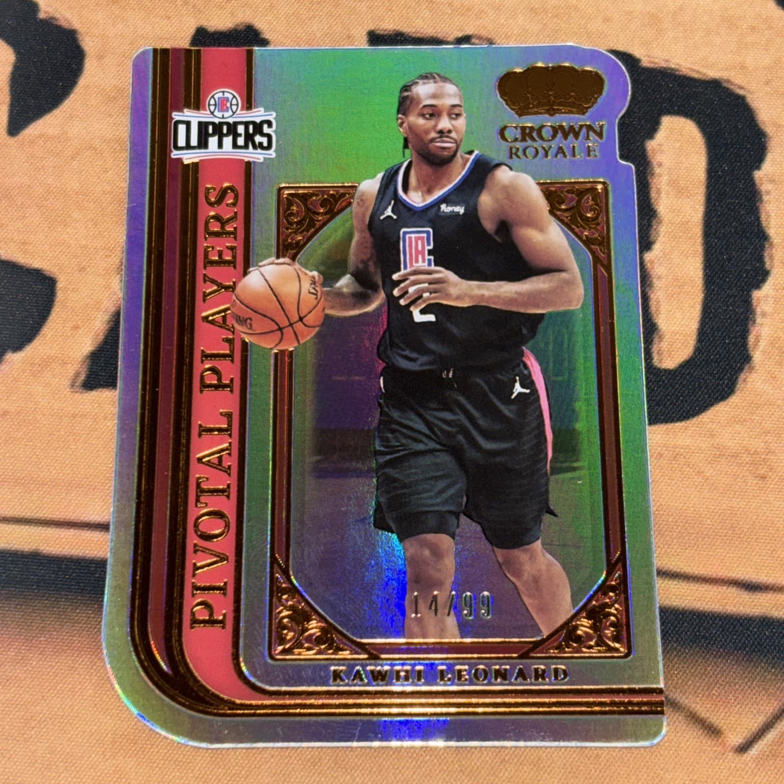 Crown Royale Kawhi 2021 Panini 2021 Panini