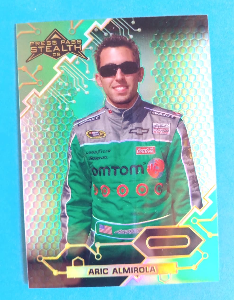 STEALTH ARIC ALMIROLA /99 NASC 2009 Press Pass 2009 Press Pass