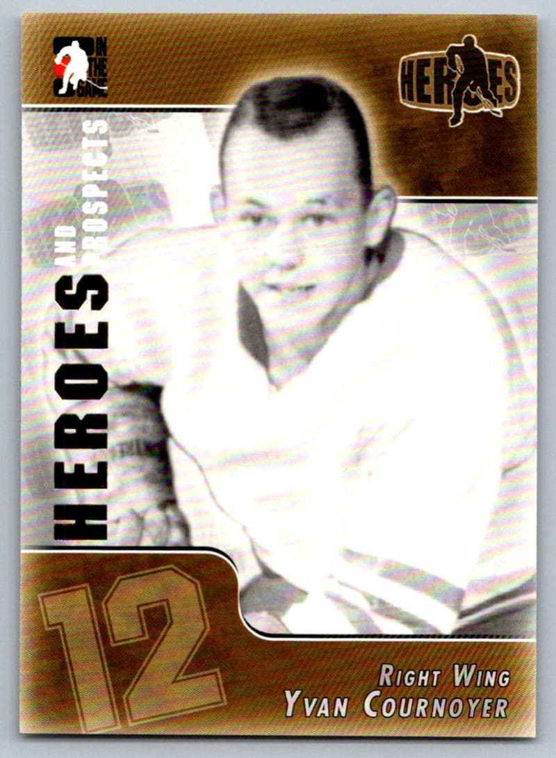 Prospects Yvan Cournoyer 2004 In The Game 2004 In The Game