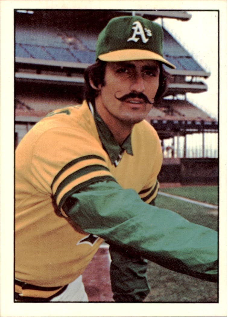 Baseball Rollie Fingers 1976