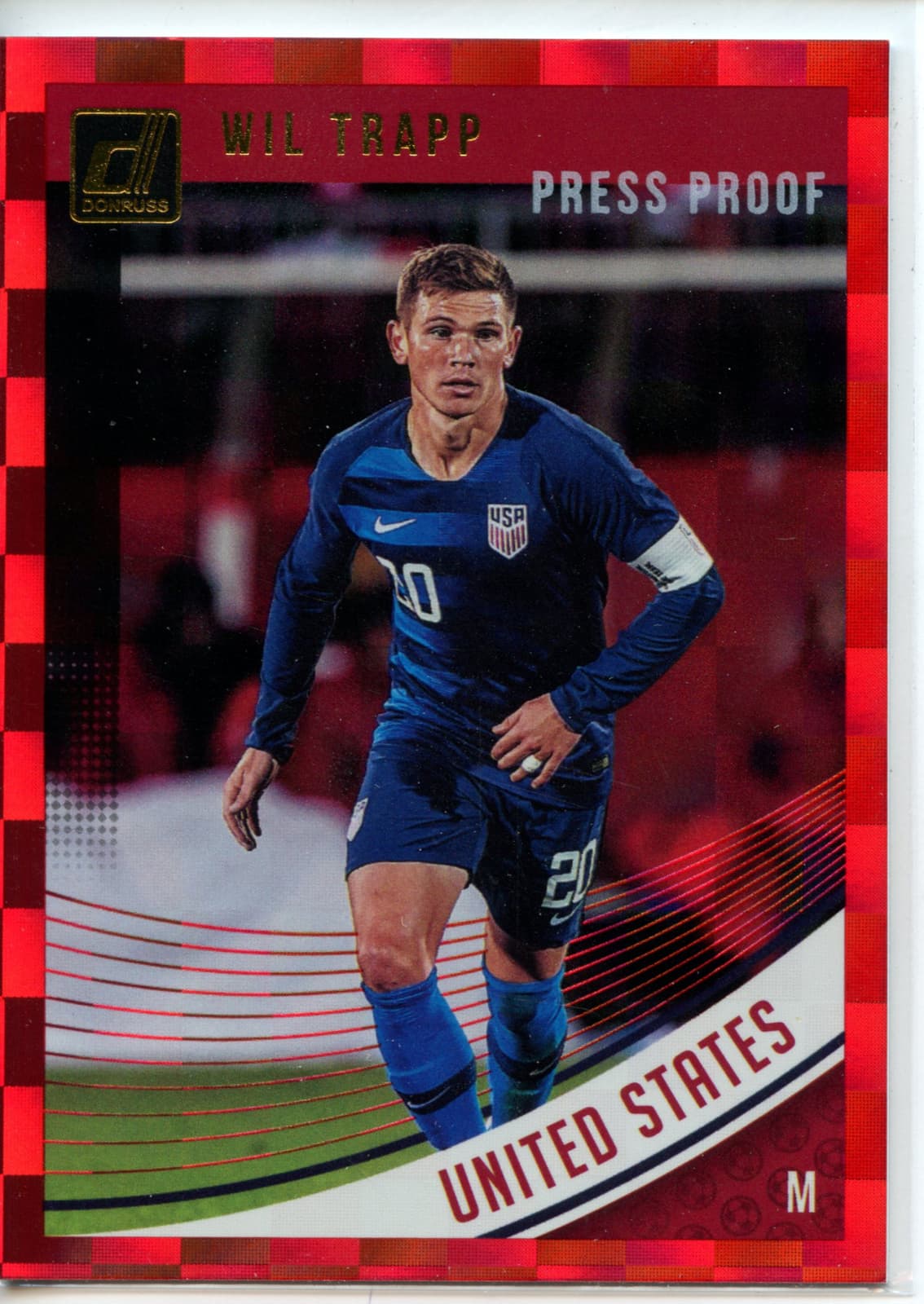 Wil Trapp 2018 Donruss