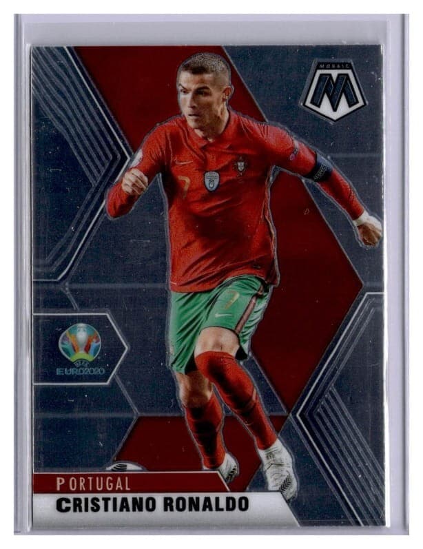 Soccer Cristiano Ronaldo 2020 Panini Mosaic 2020 Panini Mosaic