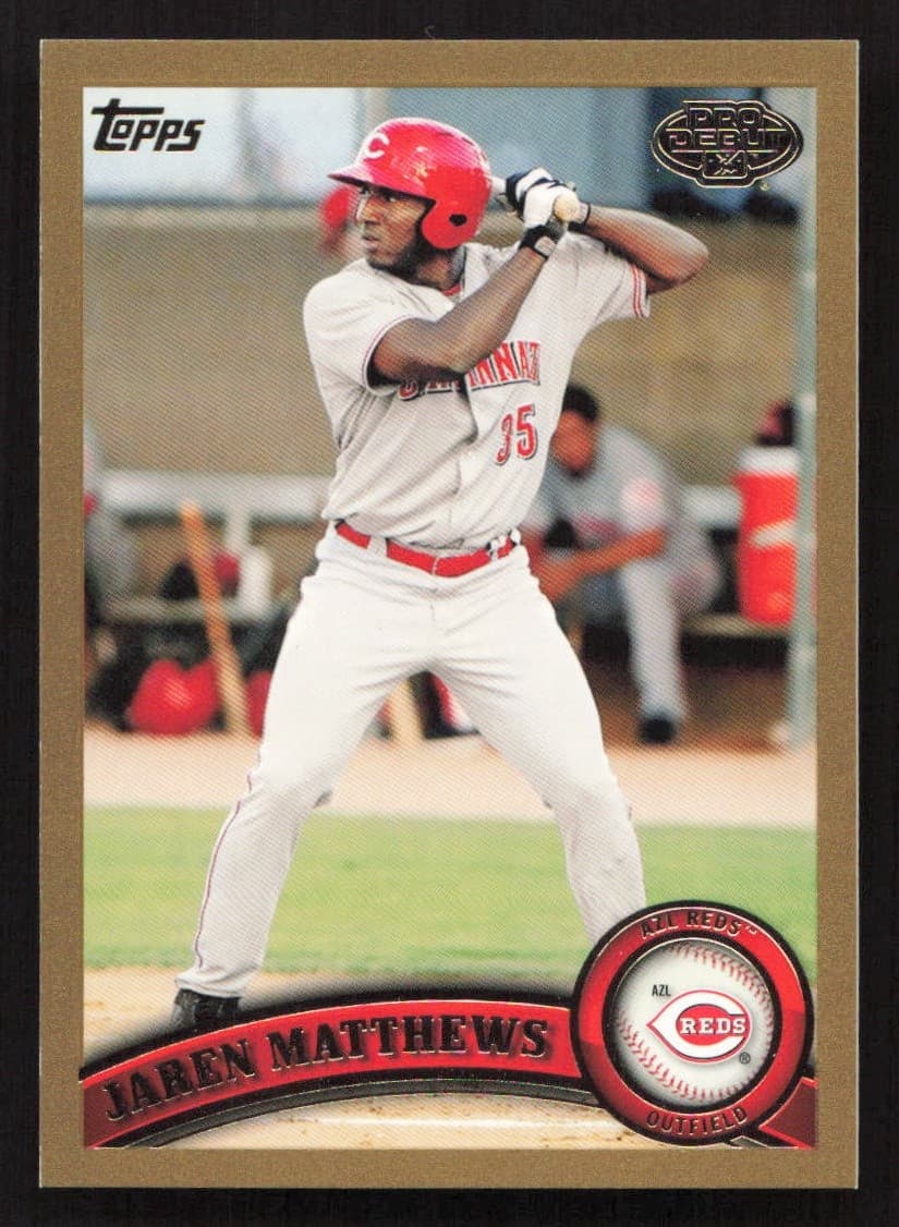 Pro Debut Jaren 2011 Topps 2011 Topps gold