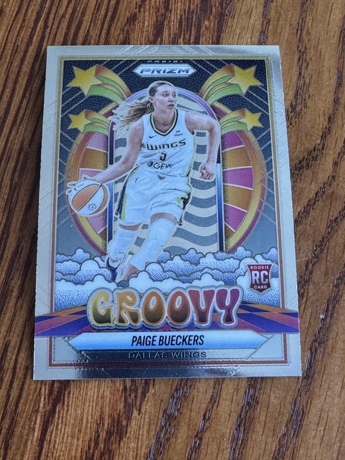 Paige Bueckers Groovy 2025 Panini Prizm 2025 Panini Prizm