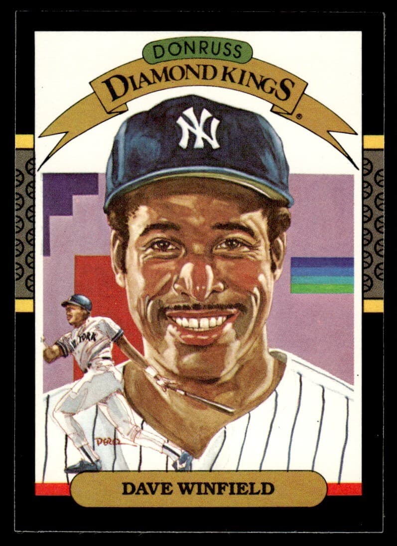 Diamond Kings Dave 1987 Donruss 1987 Donruss