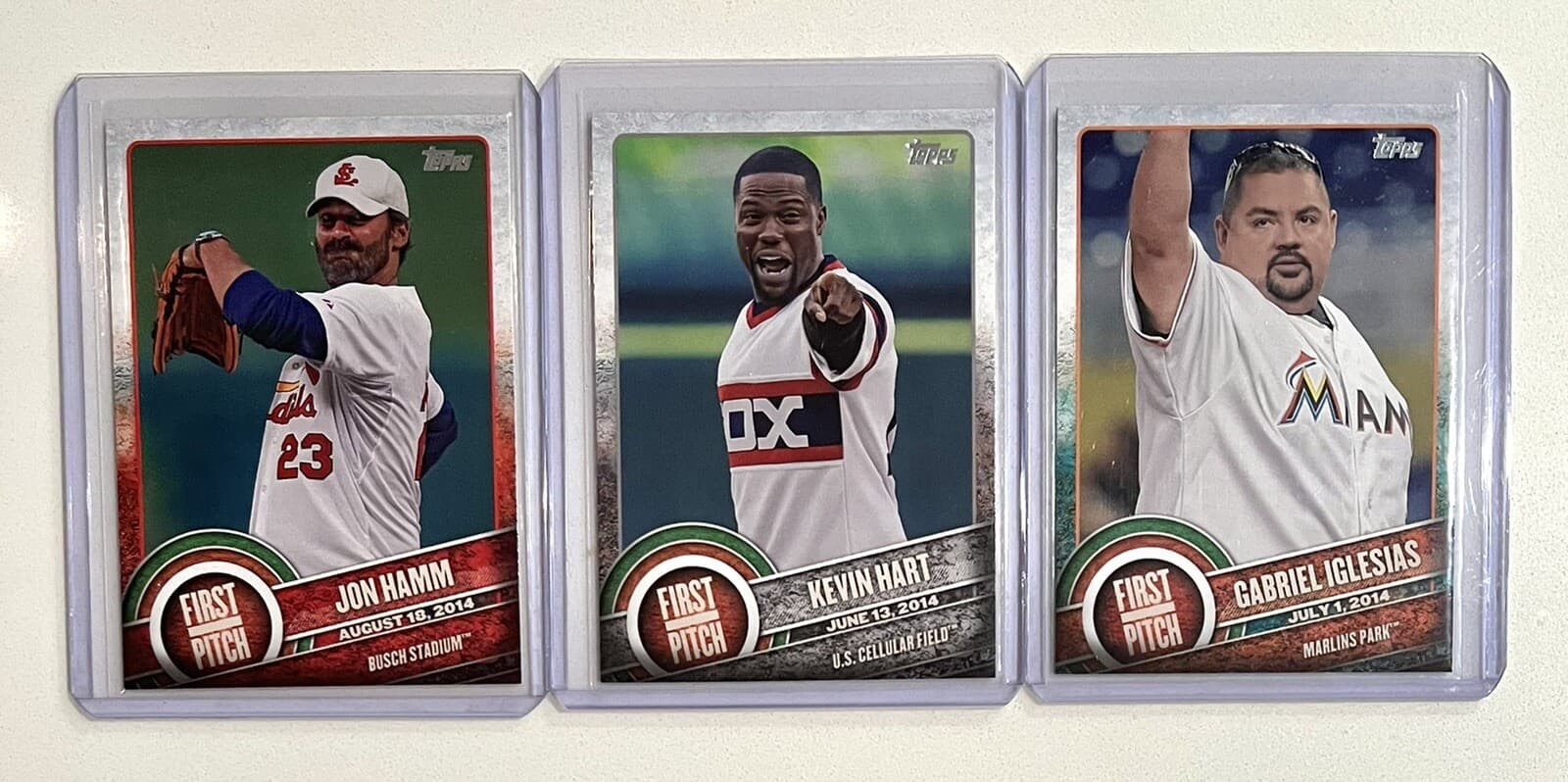 First Pitch Inserts 2015 Topps