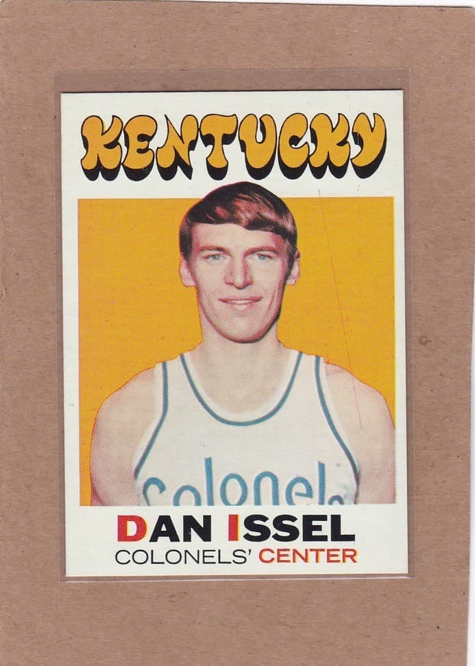 -72 BASKETBALL DAN ISSEL COLON #200