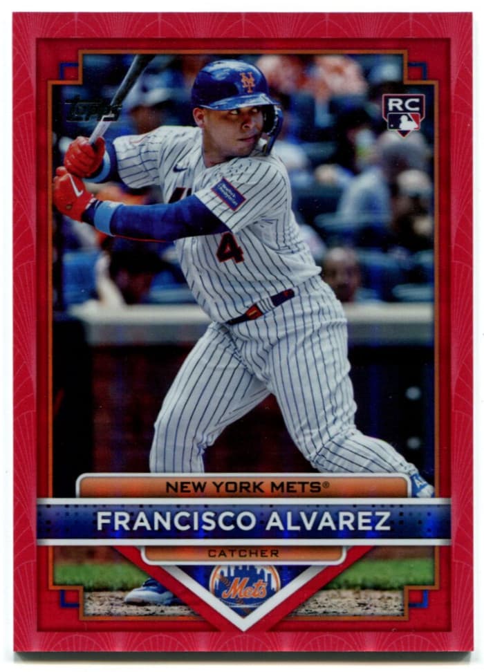 Flagship Collection Francisco 2023 Topps 2023 Topps red