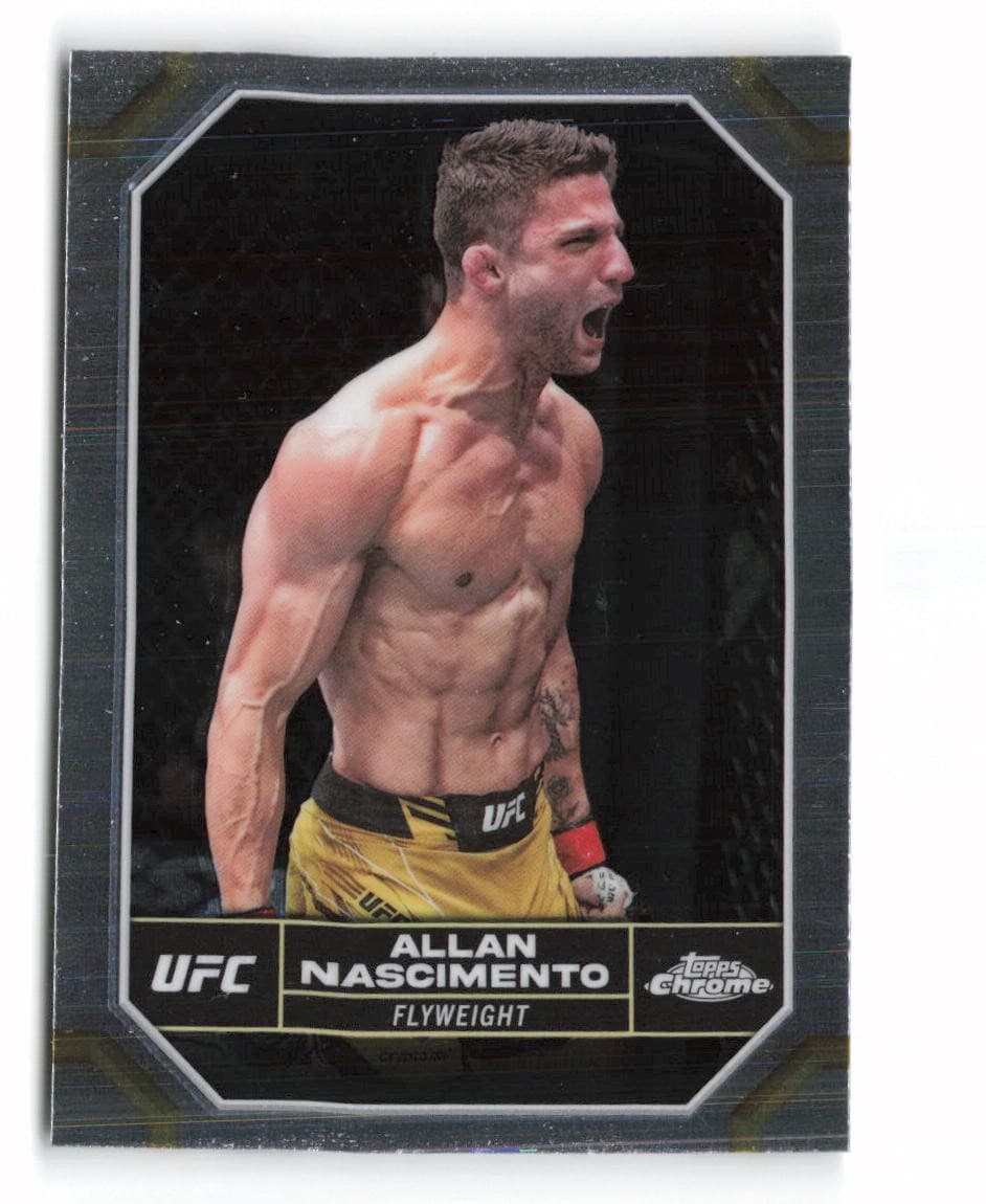 Allan Nascimento 2024 topps