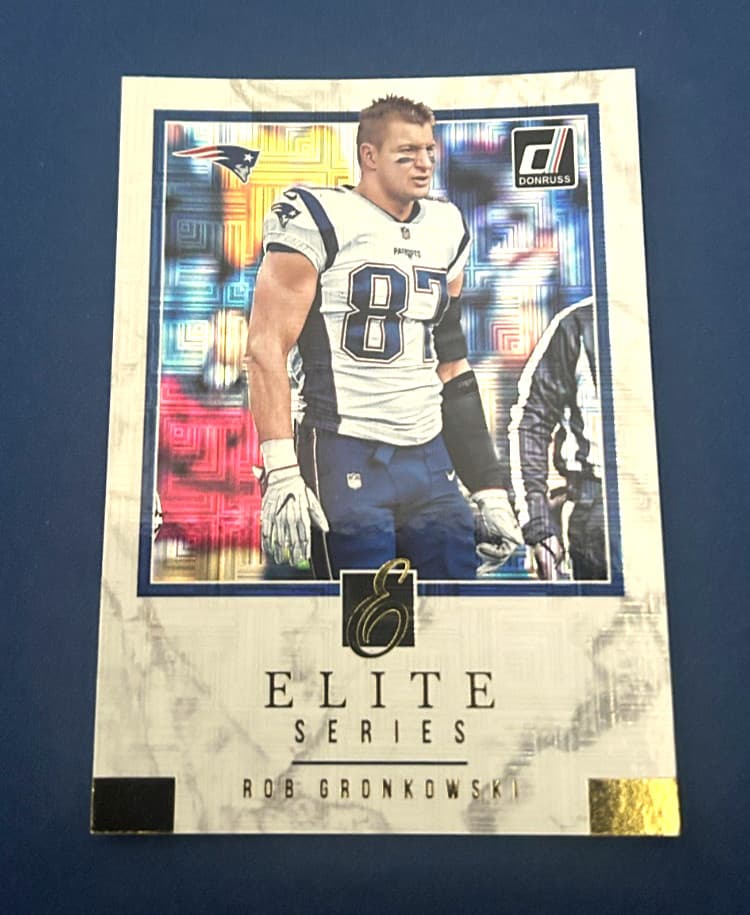 Football Rob Gronkowski 2018 Donruss