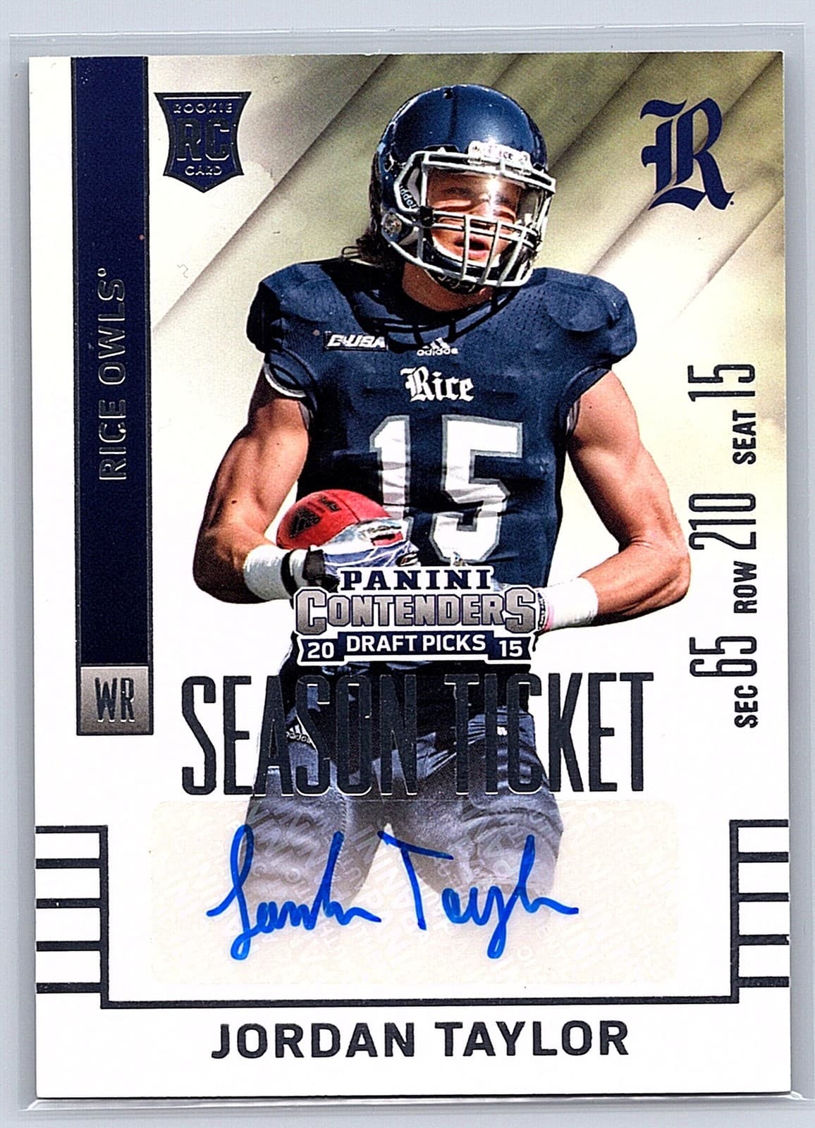 Draft Picks Jordan 2015 Panini Contenders 2015 Panini Contenders
