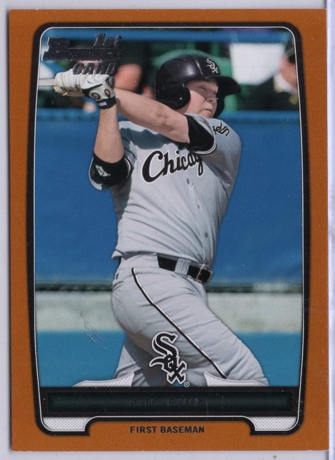 Orange Abe Ruiz 2012 Bowman Draft 2012 Bowman Draft orange