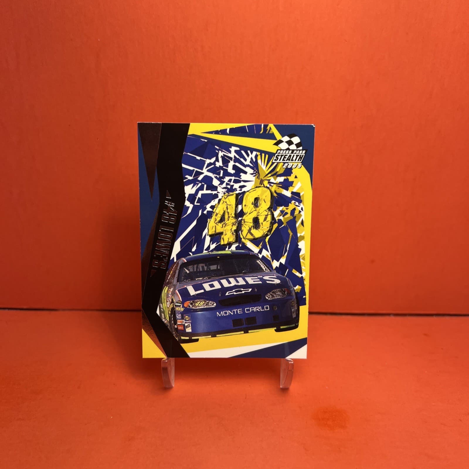 Stealth Jimmie Johnson 2005 Press Pass 2005 Press Pass