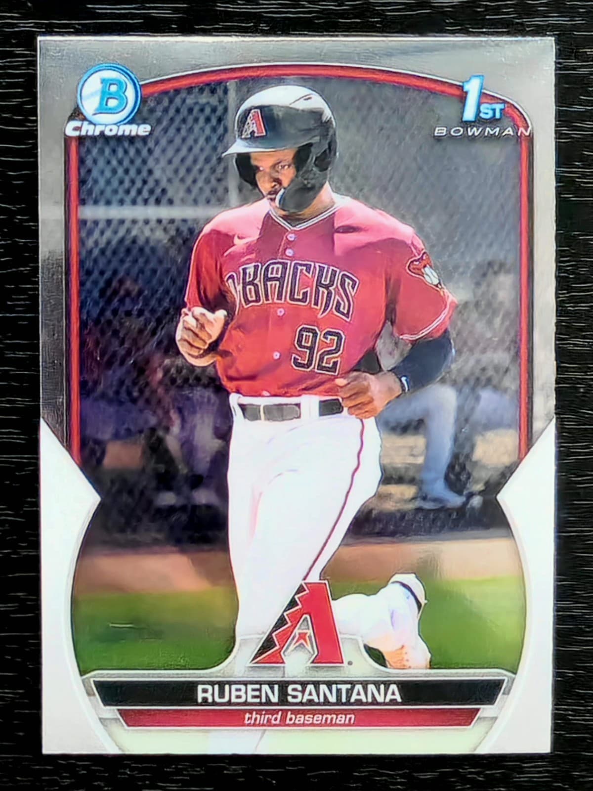 Prospects Ruben Santana 2023 Bowman Chrome 2023 Bowman Chrome