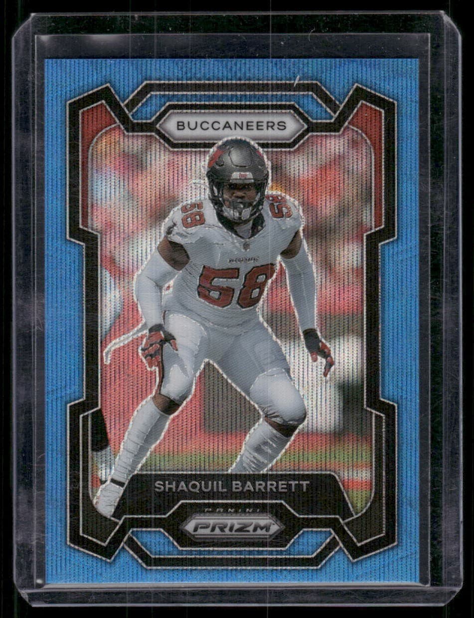 Shaquil Barrett Blue 2023 Panini Prizm 2023 Panini Prizm blue-wave