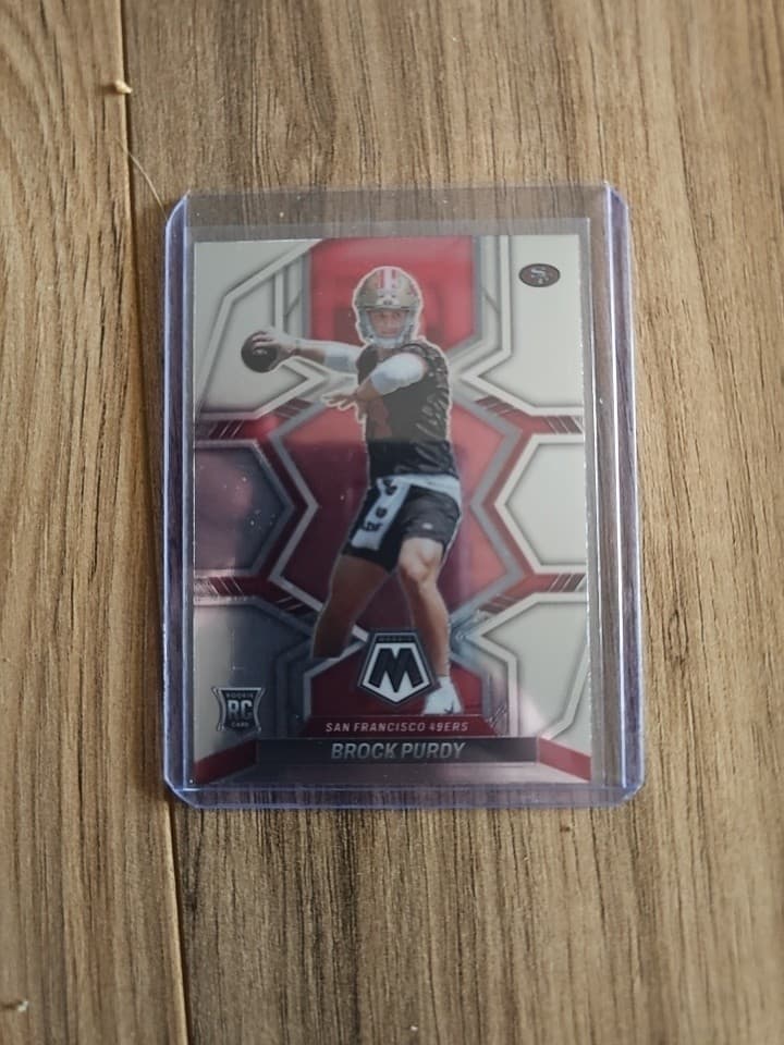 Silver Rookies Brock 2022 Panini Mosaic 2022 Panini Mosaic silver