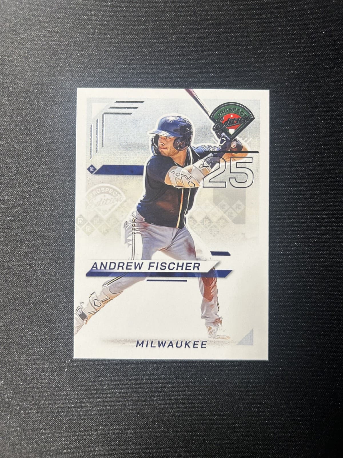 Prospect Edition 2025 Panini 2025 Panini blue-holo example 1