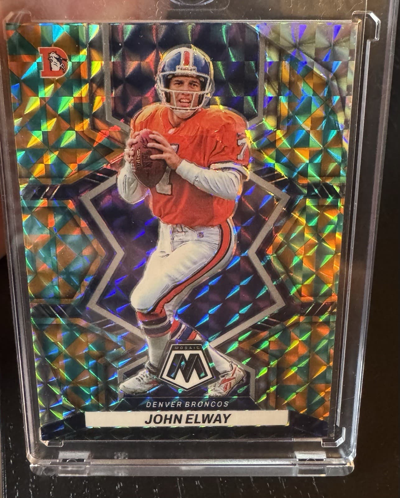 Mosaic Football John 2022 Panini 2022 Panini