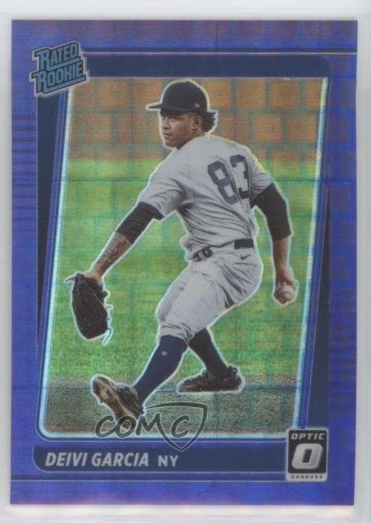 Rated Purple Pandora 2021 Donruss Optic 2021 Donruss Optic purple