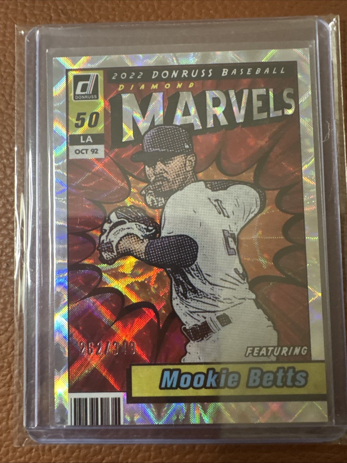 Diamond Marvels Mookie 2022 Donruss 2022 Donruss