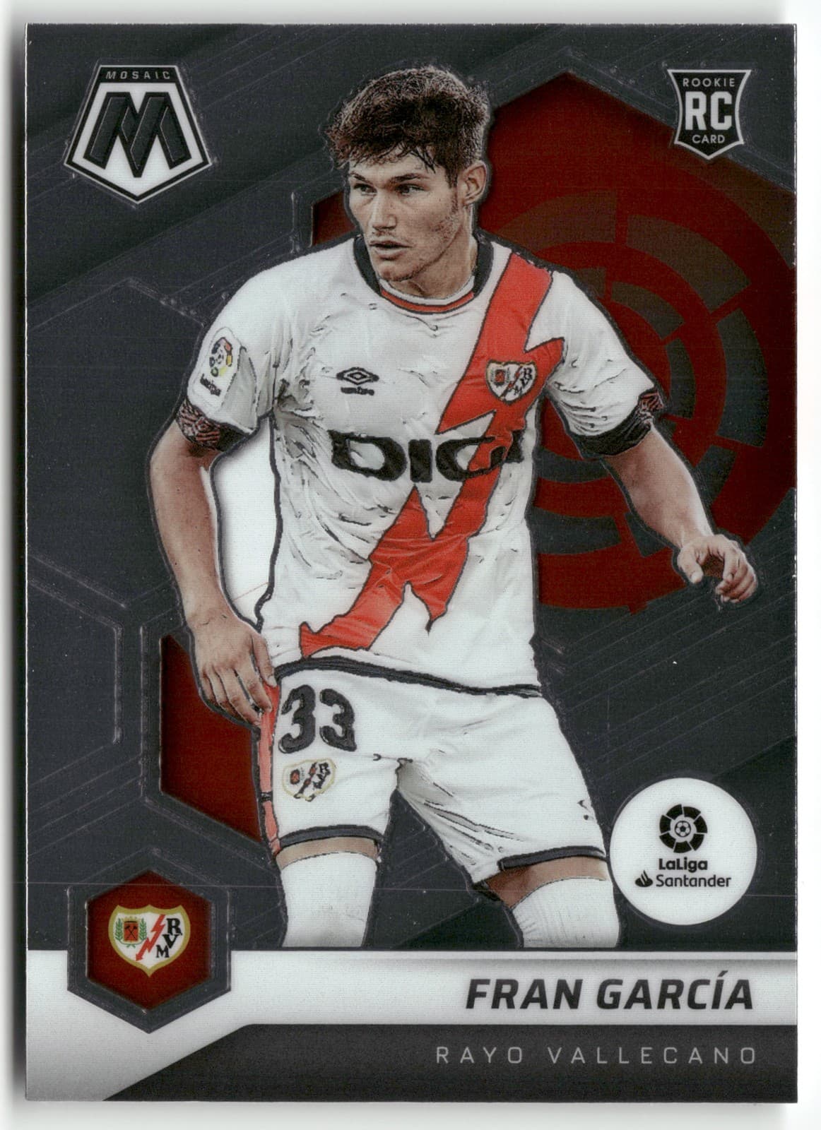 La Liga Fran 2021 Panini Mosaic 2021 Panini Mosaic