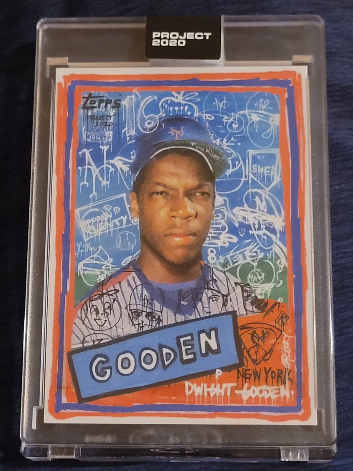 Dwight Gooden Gregory 2020 Topps 2020 Topps