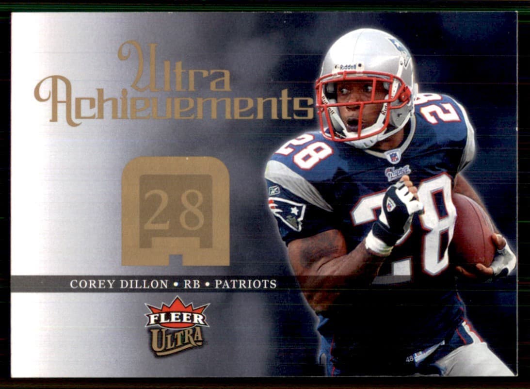 Corey Dillon New #UA