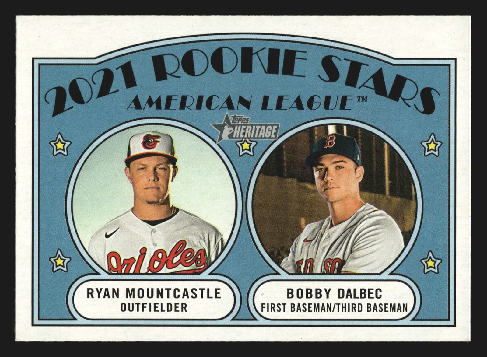 Ryan Mountcastle Bobby 2021 Topps Heritage