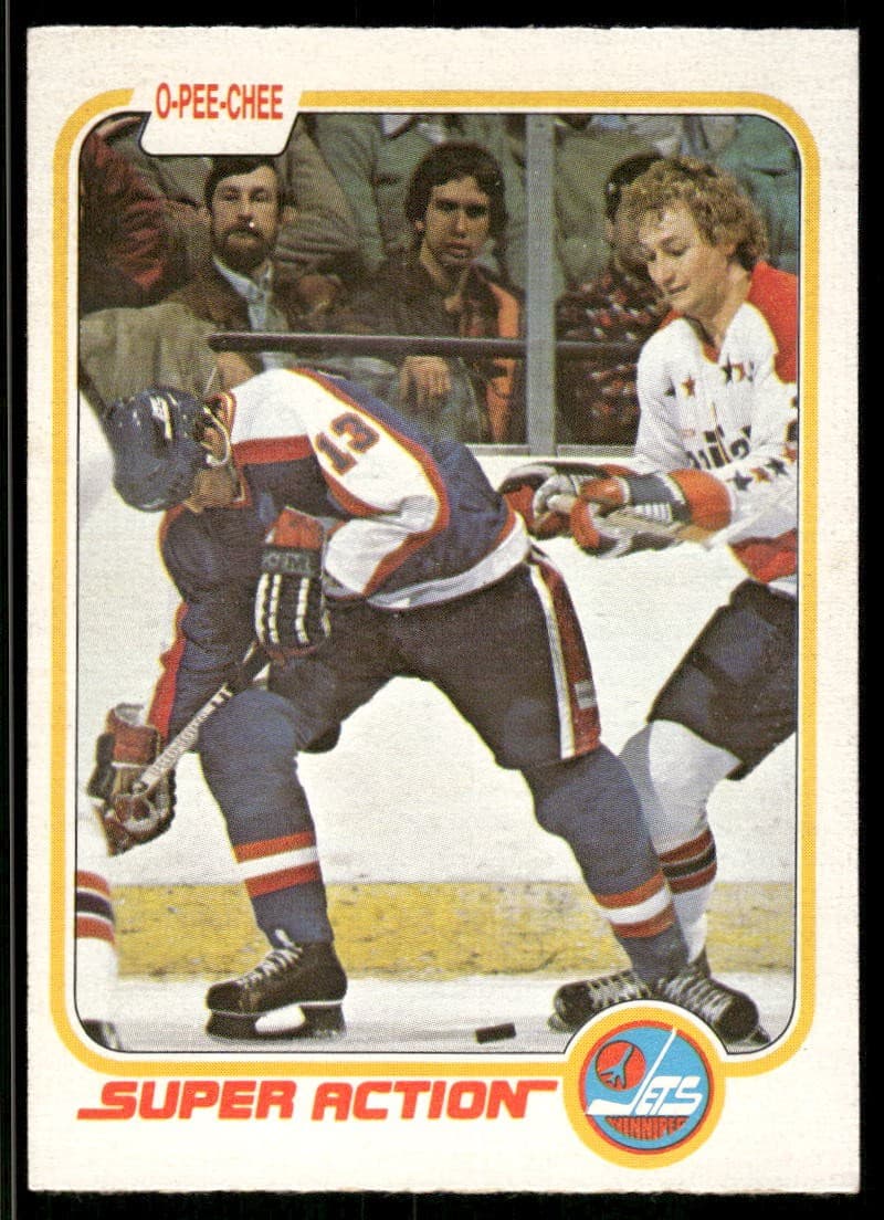 Dave Christian Winnipeg 1981 O-Pee-Chee 1981 O-Pee-Chee