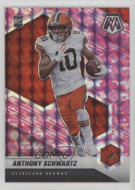 Anthony Schwartz 2021 panini Panini Mosaic