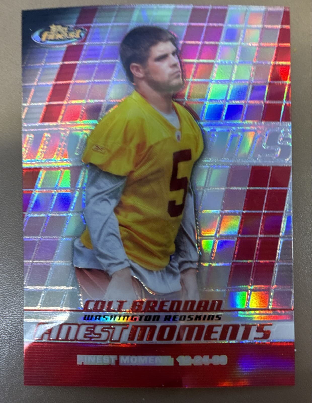 Finest Moments Colt 2008 Topps Finest 2008 Topps Finest